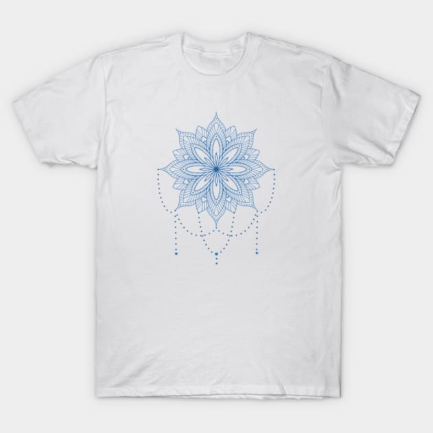 Mandala Love - Jeweled T-Shirt by Mazzlo Shop